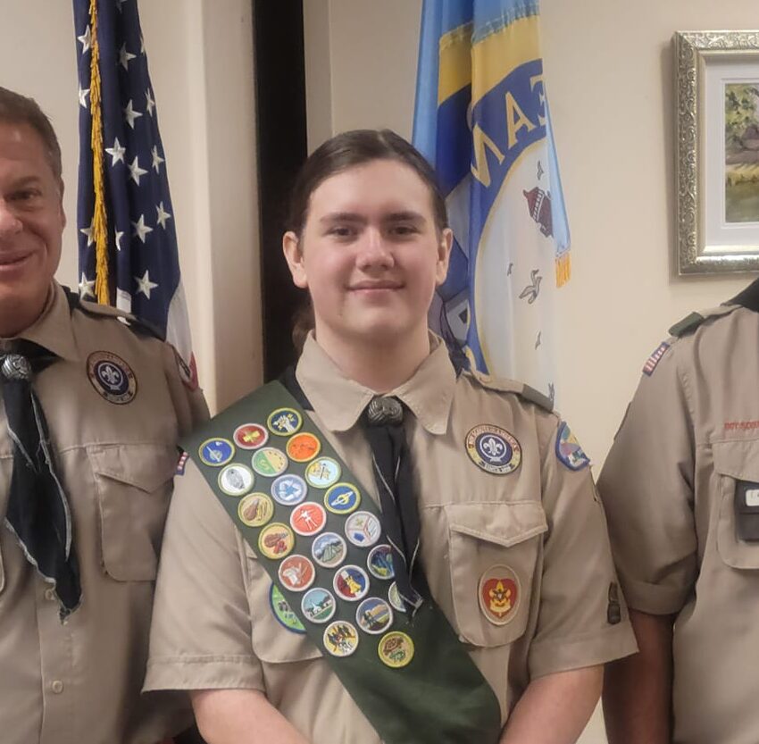 Julian Doyle, Eagle Scout