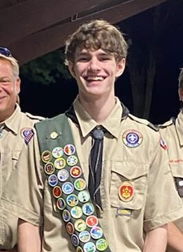 Shawn Abate, Eagle Scout