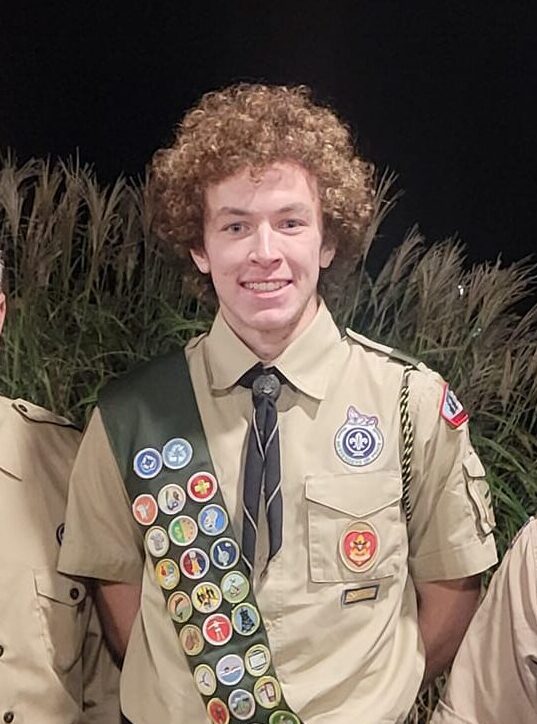 Xander Kimmick, Eagle Scout