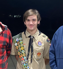 Colby Winiarski, Eagle Scout