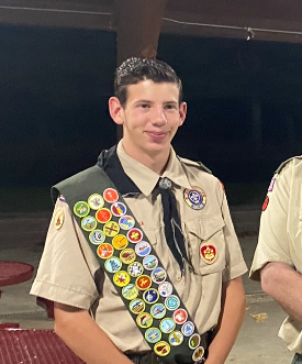 JP West, Eagle Scout