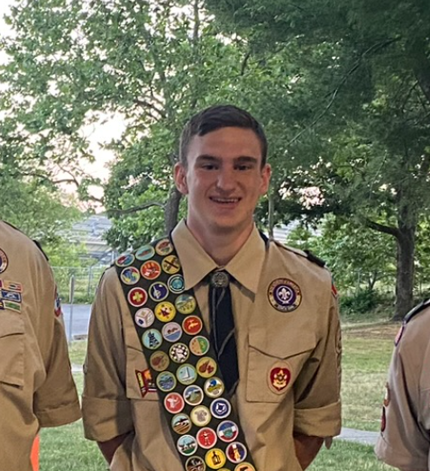 Thomas Bellanova, Eagle Scout