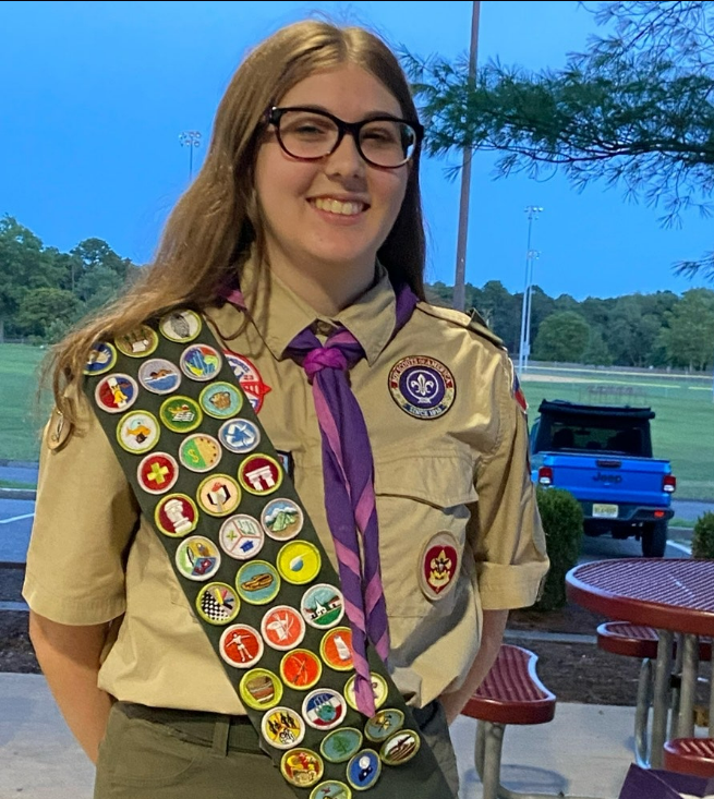 Ann Menaker, Eagle Scout
