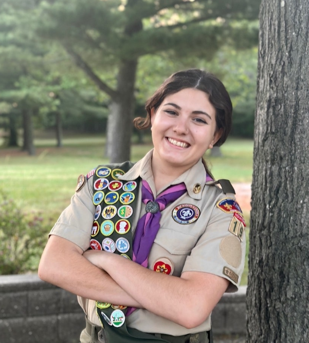 Isabella Bedetto, Eagle Scout