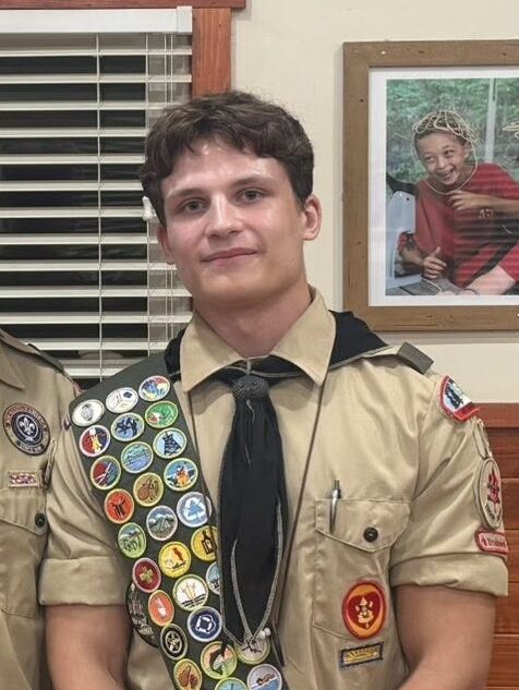 Logan Berck, Eagle Scout
